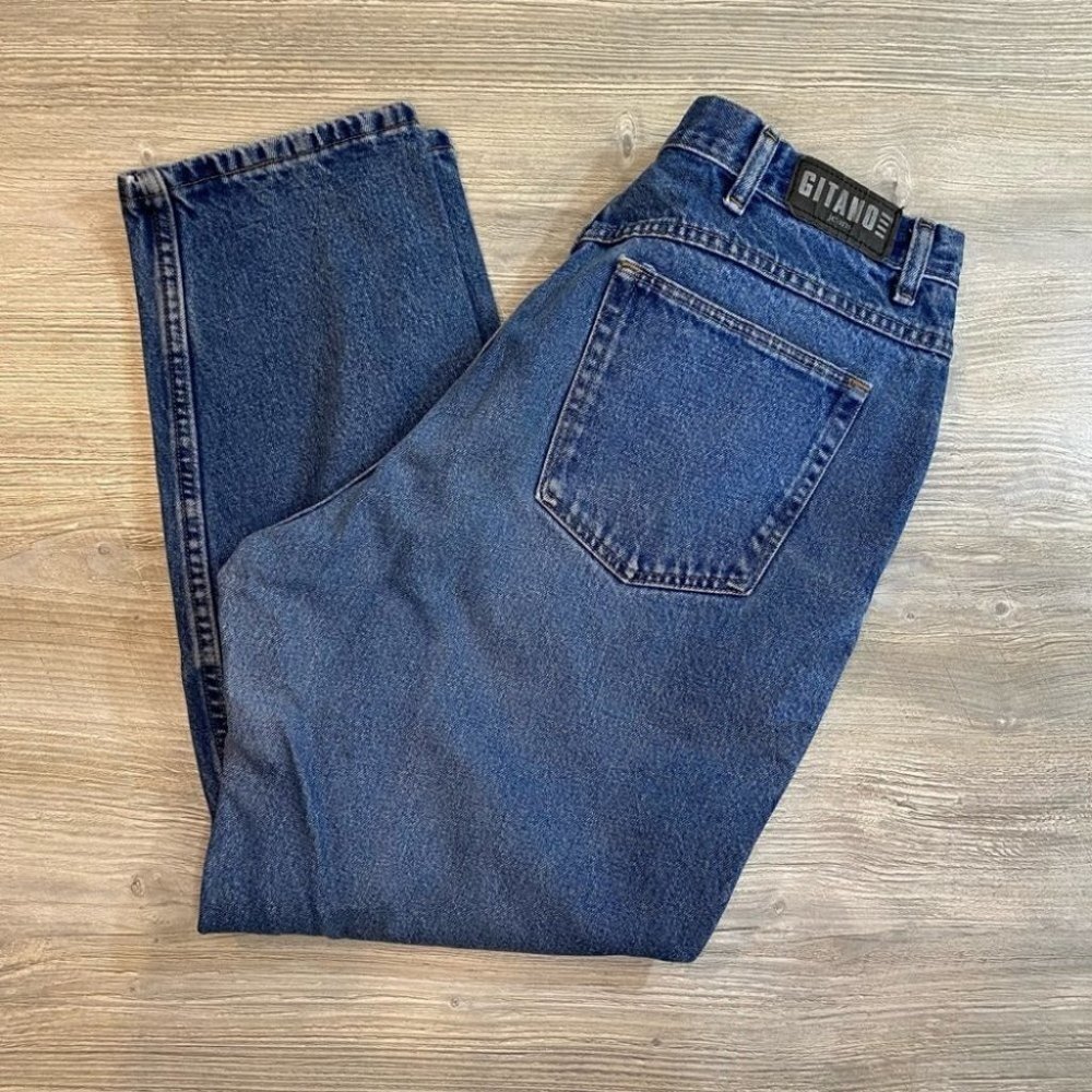 Vintage Gitano High Waist Mom Jeans